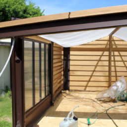 Construire une pergola solide : étapes essentielles La Courneuve